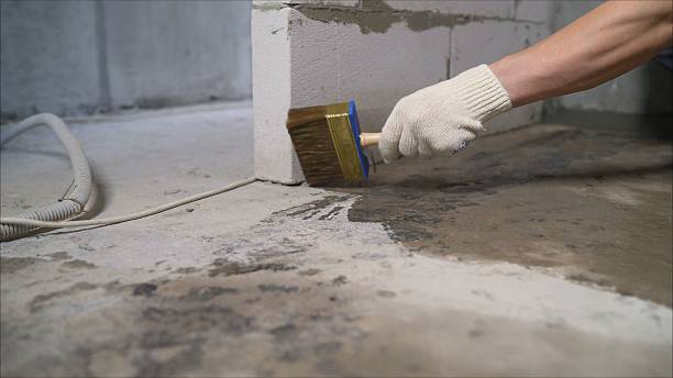 SJ Waterproofing Pros Waterproofing coverage map for Montville, NJ and surrounding area